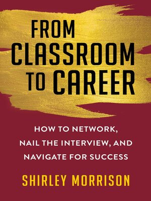 cover image of From Classroom to Career